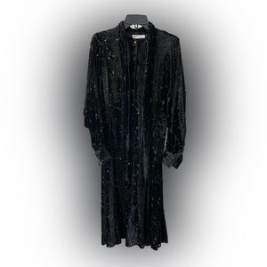Velvet dress size 2